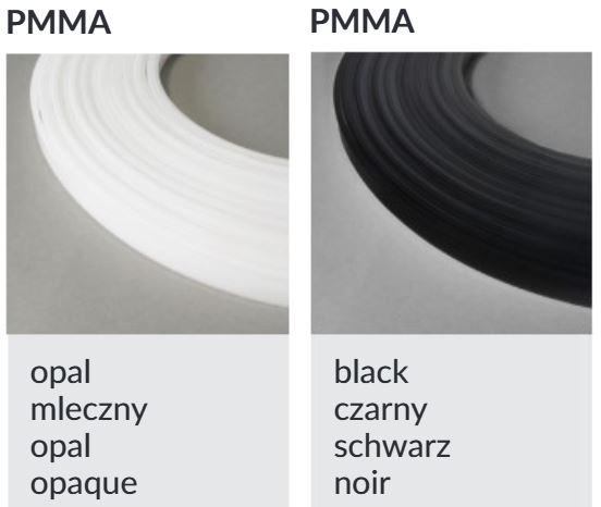 Difuzor TOPMET C2 KLIK, PMMA, mléčný